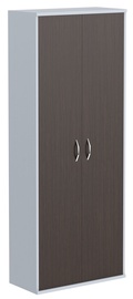 Skyland Imago Office Shelf ST-1.9 Wenge Magic/Metallic