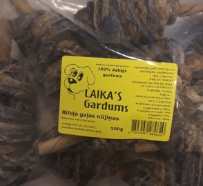 Laikas Gardums Buffalo Meat Sticks 500g