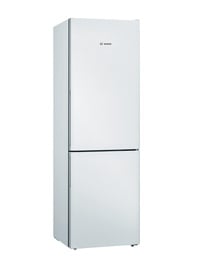 Холодильник морозильник снизу Bosch KGV36VWEA