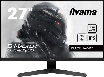 Monitors Iiyama G-Master G2740QSU-B1, 27", 1 ms