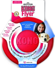 Rotaļlieta sunim Kong Flyer Small Red