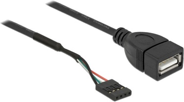 Delock USB PIN Header to USB 2.0 60cm