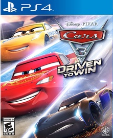 PlayStation 4 (PS4) spēle WB Games Disney Pixar Cars 3: Driven to Win