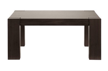 Kohvilaud Black Red White Rectangle Wenge, 1100x680x485 mm