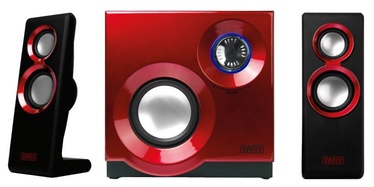 Sweex Purephonic 2.1 Speaker Set Red