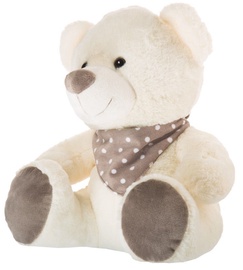 Axiom Teddy Bear Pearl Collection White 35cm