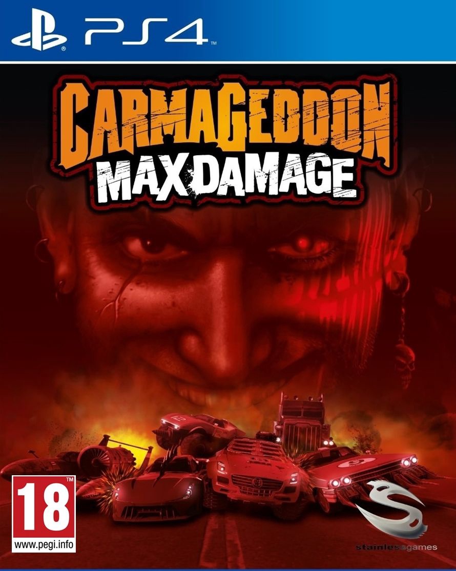 Игра для PlayStation 4 (PS4) stainlessgames Carmageddon: Max Damage -  K-rauta