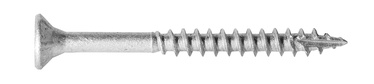 Koka skrūve Forte Tools, 6 x 140 mm, dzeltena, 50 gab.