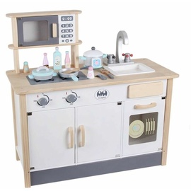 Rotaļu virtuve Malowany Las Wooden Kitchen Set 9723707