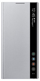 Samsung Clear View Case For Samsung Galaxy Note 10 Silver