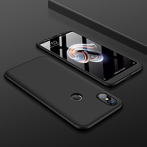 Telefono dėklas Hurtel, Xiaomi Mi A2, juoda