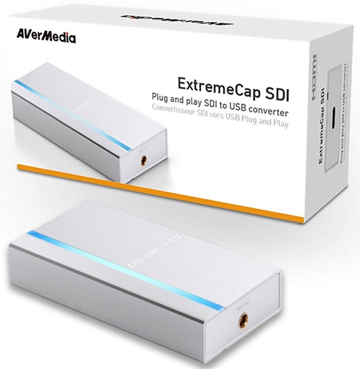 Audio un video kodētājs AverMedia