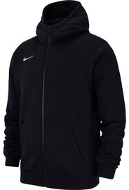 Nike JR Sweatshirt Team Club 19 Full-Zip Fleece AJ1458 010 Black L