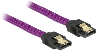 Delock Cable SATA / SATA Purple 0.2 m