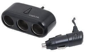 Adapter Logilink, Cigarette Lighter Socket, must