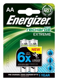 BATERIJAS LĀD. ENERGIZER EX AA2300MAH B2