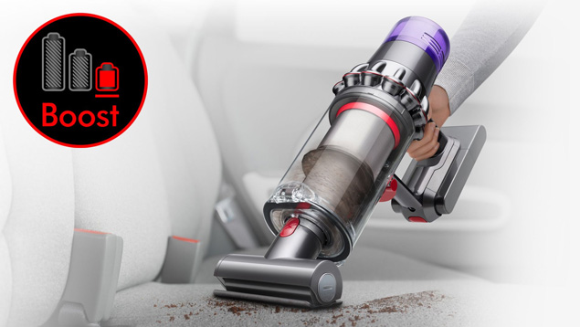 Dulkių siurblys - šluota Dyson V11 Absolute Extra, 3600 mAh - Senukai.lt