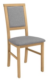 Стул для столовой Black Red White Robi Grey/Brown, 1 шт.