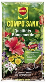 Augsne iekštelpu ziediem/dekoratīvie augi Compo, 5 l