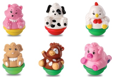 Žaislinė figūrėlė VTech ZoomiZooz 6pcs Set Farm 80-438904