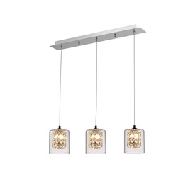 LAMPA GRIESTU MD1459-3A 3X40W G9