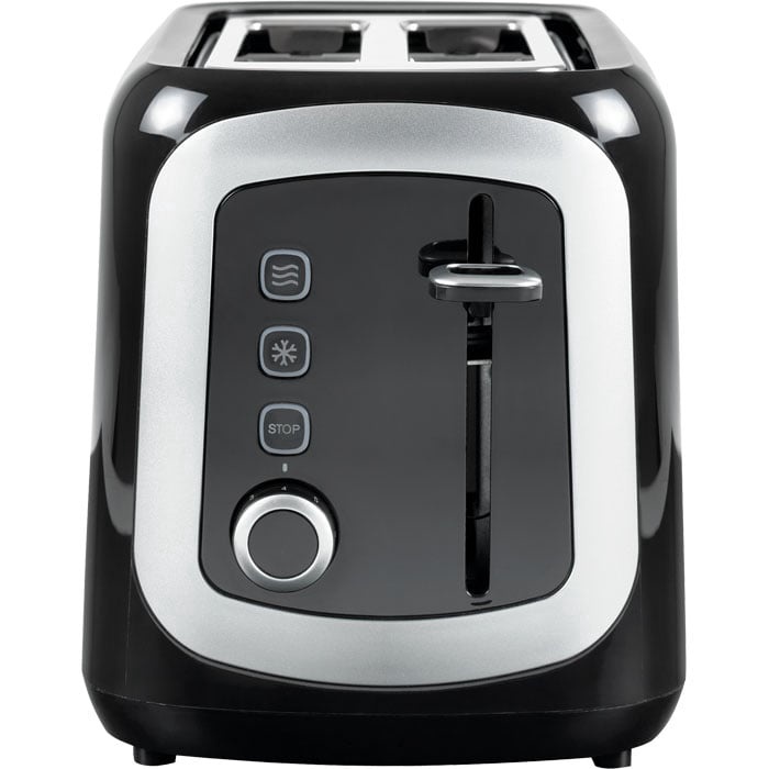 Tosteris Electrolux EAT3300, sudraba/melna