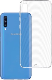3MK Armor Back Case For Samsung Galaxy A70 Transparent