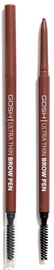 Silmapliiats GOSH Ultra Thin 01 Brown, 0.09 g