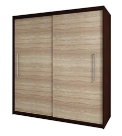 Idzczak Meble Rico 2D Wardrobe Walnut/Sonoma Oak