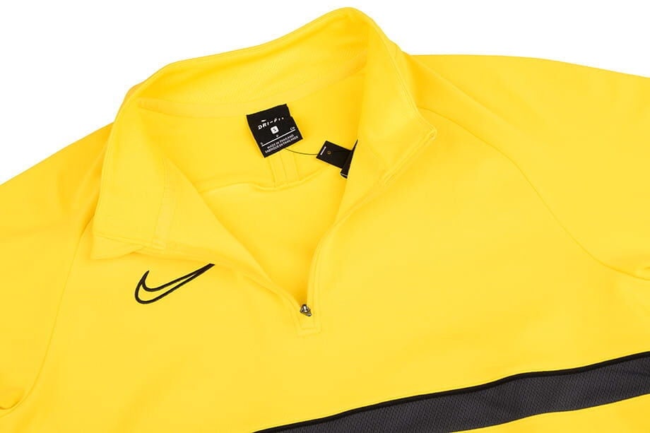 yellow nike dri fit