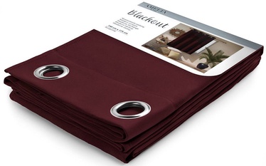 Öökardin AmeliaHome Blackout, bordoo, 140 cm x 175 cm