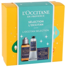 L´Occitane Men Shower Gel 75ml + 30ml After Shave Balm + 50g Soap