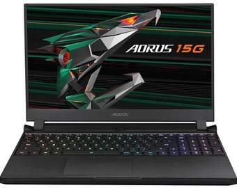 Ноутбук Gigabyte, Intel® Core™ i7, 16 GB, 512 GB, 15.6 ″