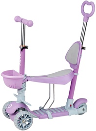 Самокат Qkids ILI, фиолетовый