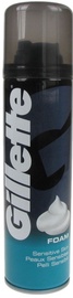 Skūšanās putas Gillette Sensitive, 300 ml