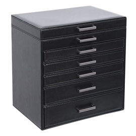 Songmics Jewelry Box Black