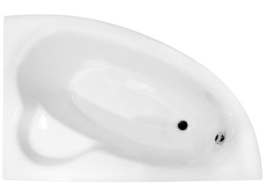 Ванна Besco Natalia Premium Right 150, 1500 мм x 100 мм x 445 мм, правосторонняя