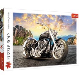 Dėlionė motociklas 37384, 500d