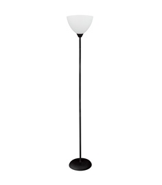 STĀVLAMPA F62 60W E27 JUODAS (EASYLINK)