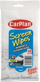 CarPlan Screen Wipes 20pcs
