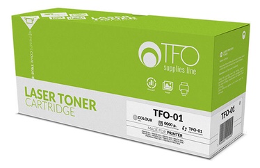 Tonera kasete TFO S-310MR, sarkana