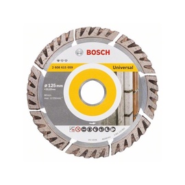 Griešanas asmens Bosch Diamond D125, 125 mm x 22.23 mm x 2.3 mm