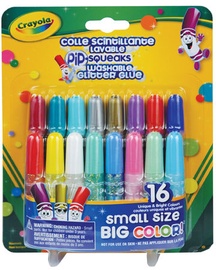 Liim Crayola Washable Glitter Glue 16pcs