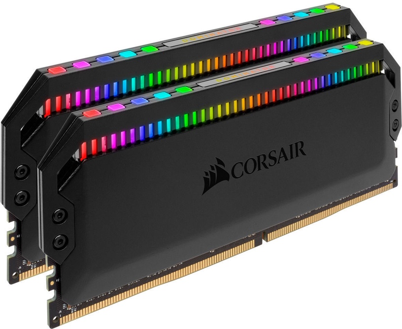 Operatīvā atmiņa (RAM) Corsair Dominator Platinum RGB, DDR4, 16 GB, 4000 MHz