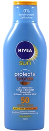 Losjons saules aizsardzībai Nivea Sun Protect & Bronze SPF50, 200 ml