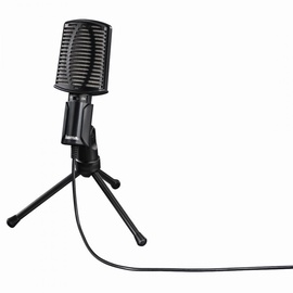 Микрофон Hama MIC-USB Allround, черный