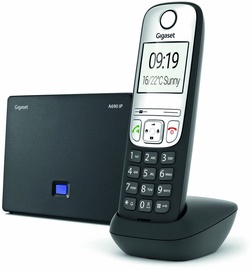 VoIP telefons Gigaset A690 IP, melna