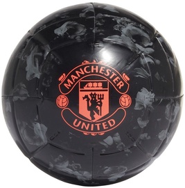 Adidas Manchester United Capitano Ball DY2527 Black Size 4
