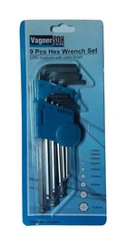 SKRŪVGRIEŽU KPL HEX YF-7005 9GB 1.5-10MM (VAGNER SDH)