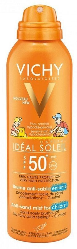 vichy ideal soleil spf 50 spray